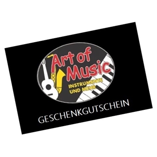 Art of Music Geschenkgutschein