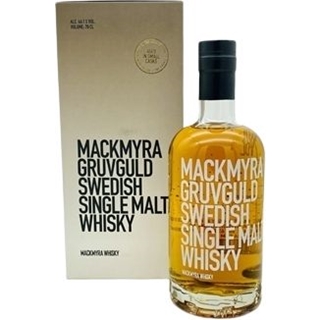 MACKMYRA GRUVGULD Swedish Single Malt Whisky