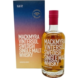 MACKMYRA VINTERSOL Swedish Single Malt Whisky