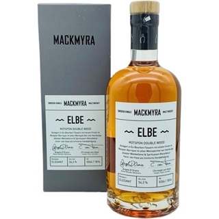 MACKMYRA ELBE Swedish Single Malt Whisky