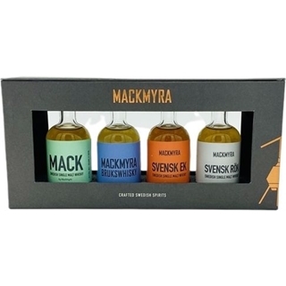 MACKMYRA Swedish Single Malt Whisky Tasting Set