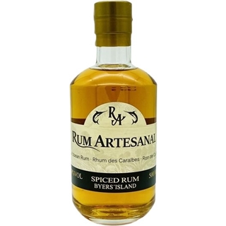 Rum Artesan Spiced Rum Byers Island