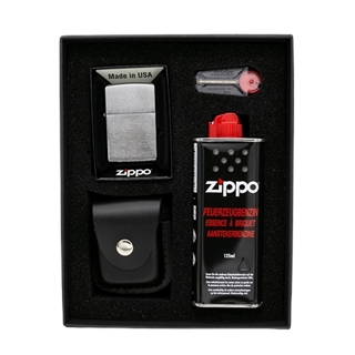 Zippo Feuerzeug - Starterset