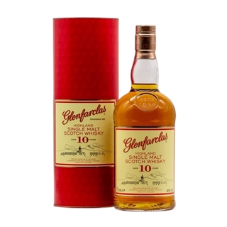 Glenfarclas 10 Highland Single Malt Scotch Whisky