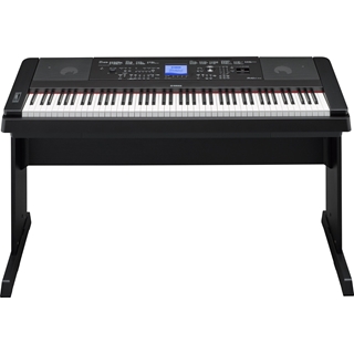 Yamaha Digital-Piano Portable Grand DGX660