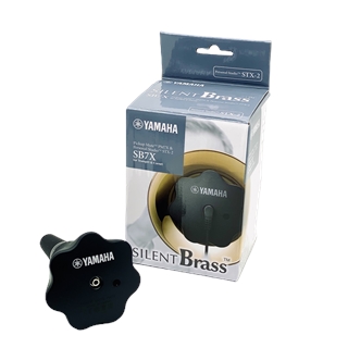 Yamaha Silent Brass SB7X Elektrischer Übungsdämpfer für Trompete